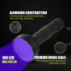 Lichamp AC Leak Detector Kit Automotive, Refrigerant Freon Leak Detector with AC UV Light and Protective Glasses, LB01