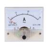 85L1-A Type de pointeur Ampèremètre CA 1A2A3A5A10A20A30A50A Panneau analogique Ampèremètre Jauge Ampèremètre Courant 1 Pièces(150A)(15A)