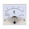 85L1-A Type de pointeur Ampèremètre CA 1A2A3A5A10A20A30A50A Panneau analogique Ampèremètre Jauge Ampèremètre Courant 1 Pièces(150A)(15A)