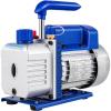 imageQueta 3CFM 14HP Pompe  Vide 85LtMin Pompe  Vide Frigoriste avec Jauge de Collecteur CACC Pompe  dpression pour R22 R134A R410A
