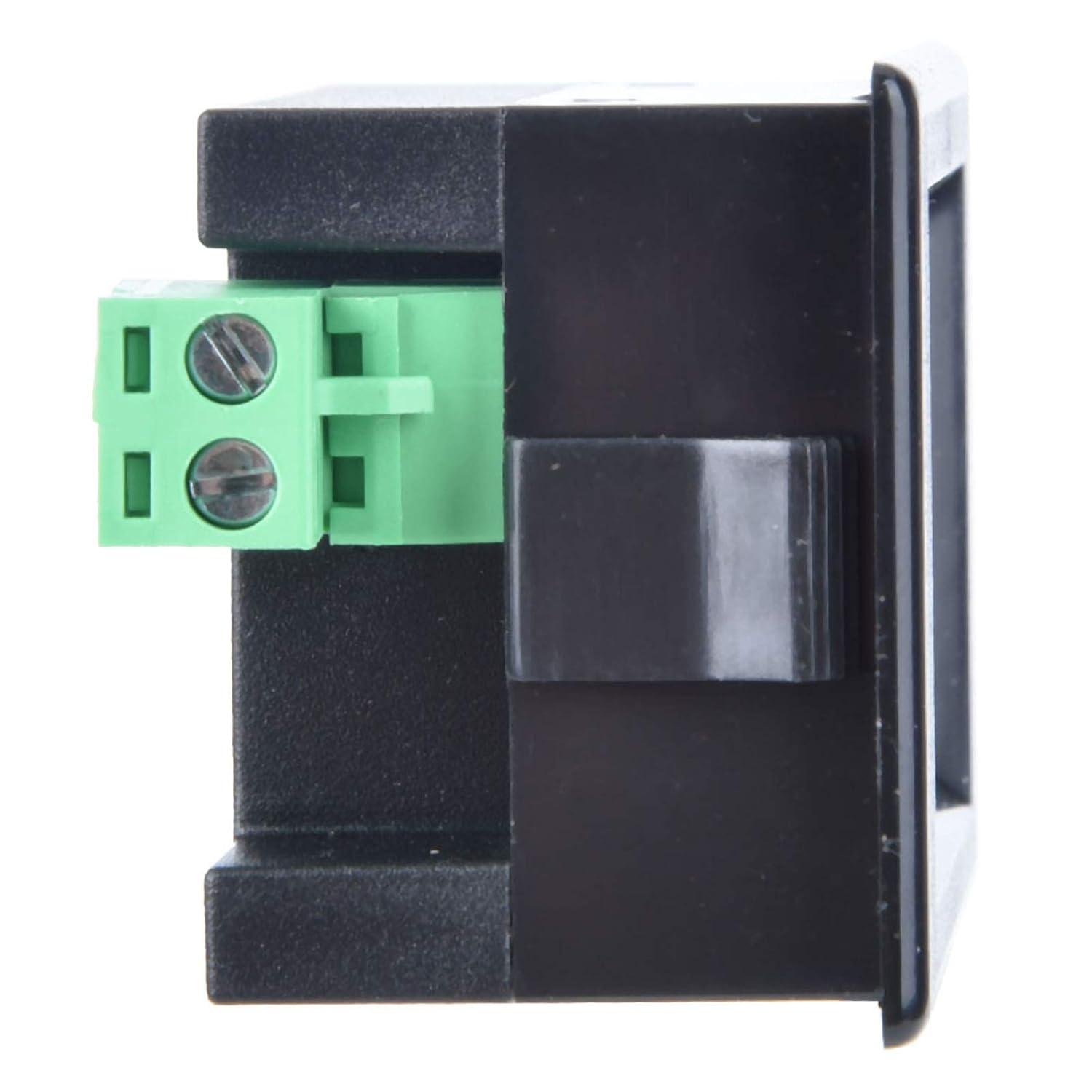 imageCompteur de Frquence de Tension CA Numrique Jauge de Tension Affichage LED LED Voltmtre CA Numrique Gnrateur de Compteur de Frquence Outil de Test Double AffichageBLACK