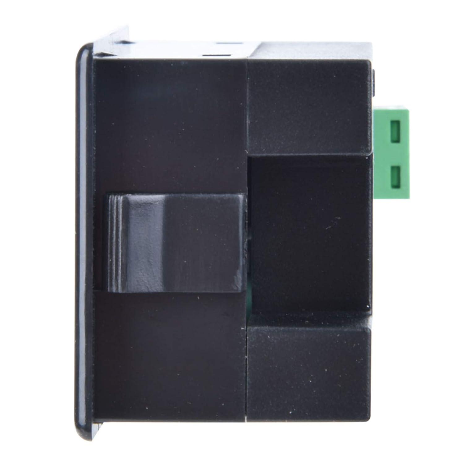 imageCompteur de Frquence de Tension CA Numrique Jauge de Tension Affichage LED LED Voltmtre CA Numrique Gnrateur de Compteur de Frquence Outil de Test Double AffichageBLACK