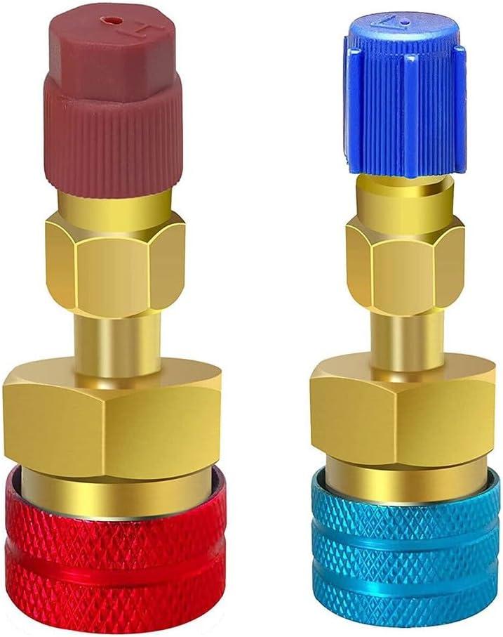imageLot de 6 adaptateurs innovants pour systme de jauge CA conus pour une performance optimale dans les systmes de refroidissement du vhicule