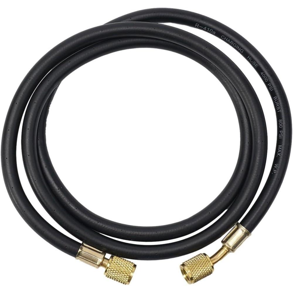 imageTuyau de charge de rfrigration 150 cm CA 800 psi jauge de collecteur de climatiseur jauge dentretien de rfrigration jauges de collecteur CVC 14 SAE R410a R134a