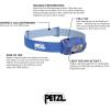 PETZL TIKKINA Lampe Frontale Adulte Unisexe(Bleu)