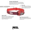 PETZL TIKKINA Lampe Frontale Adulte Unisexe(Rouge)