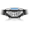 everActive Lampe frontale LED haute puissance, 120 lumens, 2 sources de lumière indépendantes, modèle HL-120