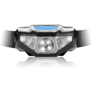 everActive Lampe frontale LED haute puissance, 120 lumens, 2 sources de lumière indépendantes, modèle HL-120