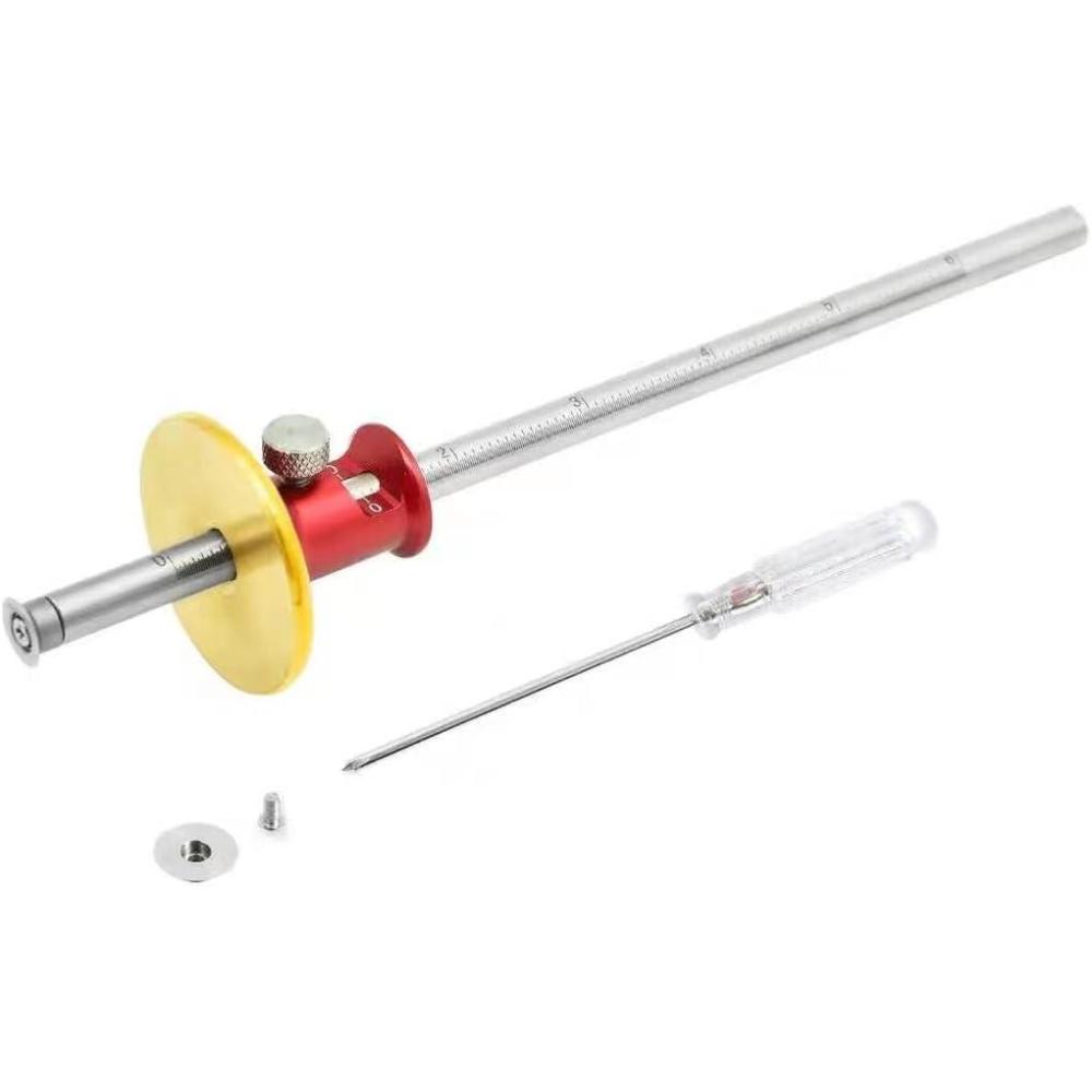 imageJauge de marquage de roue 2 roues jauges dorking guide de marquage du bois outils de traage du bois outils de traage outils de marquage du bois outils de marquage mtrique et imprialRouge