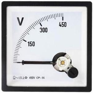 /G CP-96 voltmètre ca voltmètre Panneau analogique voltmètre mécanique jauge pointeur 450 V