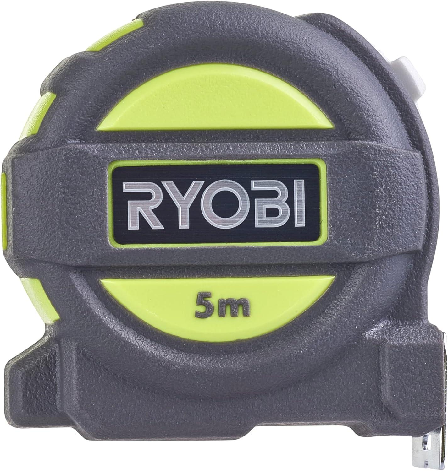 imageRyobi Mtre 5m Ruban mesurer RTM5M5M