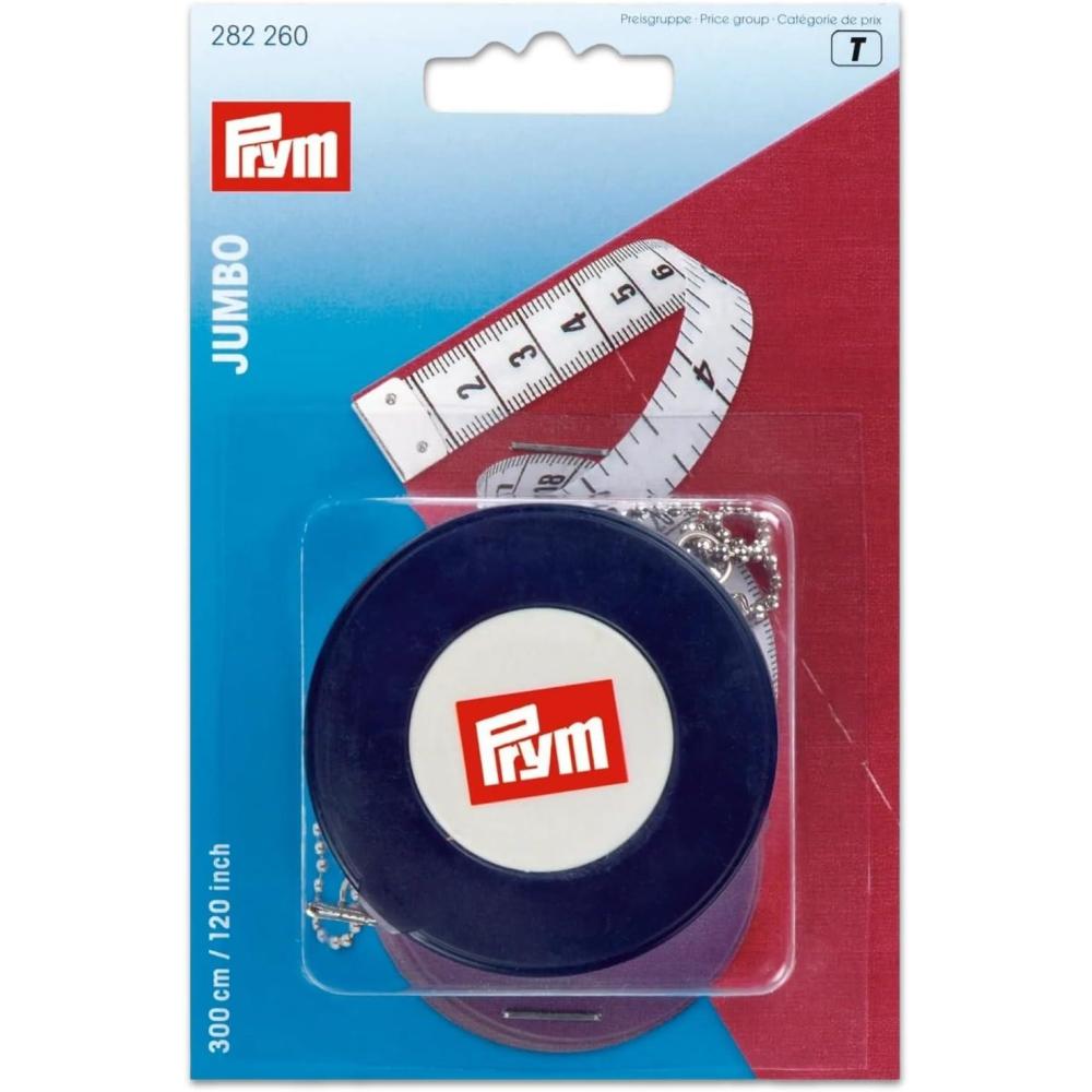 imagePrym 282260 Centimtre Enrouleur Jumbo 300cm120poucesUnique