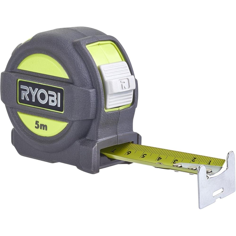 imageRyobi Mtre 5m Ruban mesurer RTM5M5M
