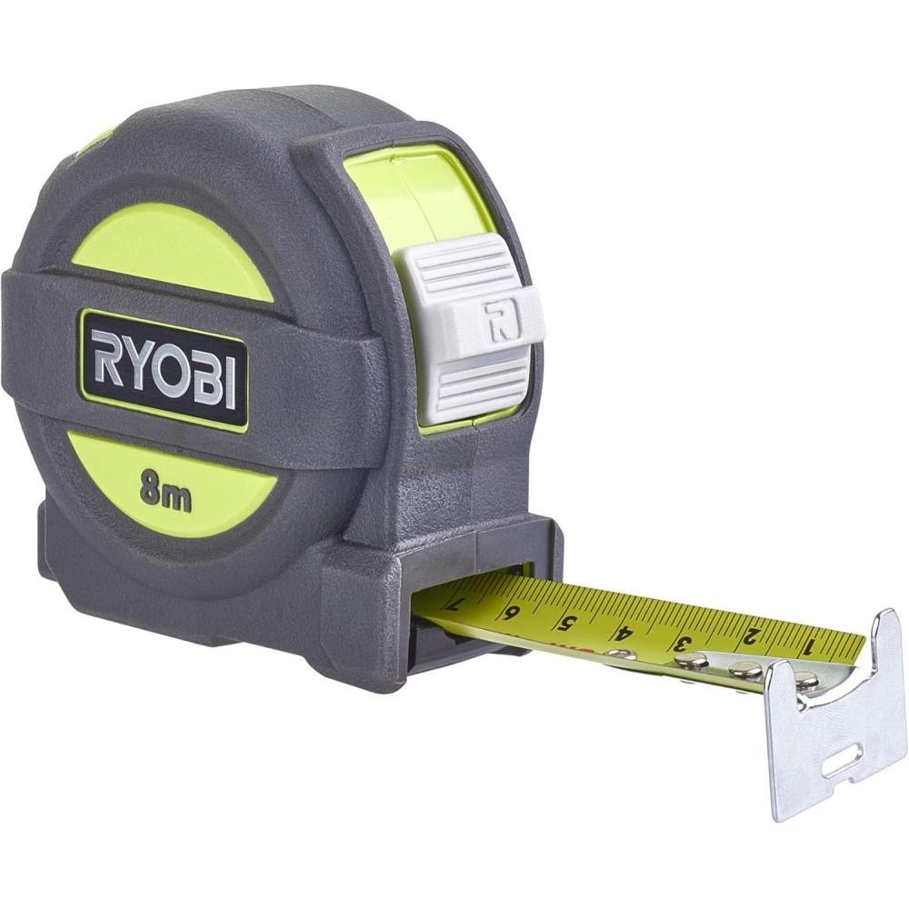 imageRyobi Mtre 5m Ruban mesurer RTM5M8M