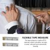 2 Ruban de mesure pour le corps, 200 cm Ruban de couture, Ruban de mesure pour la couture, Ruban de mesure du corps, Instrument de mesure pour la couture, Ruban de mesure flexible
