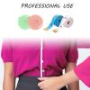 4 Pièces Mètre à Ruban de Tailleur de Mesure pour Couturier Inscription Double Face – 150cm, 60 pouces, Ruban à Mesurer Rétractable, Souple pour Regime Couture Tailleur