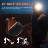 BORUIT Lampe Frontale LED Super Bright Lampes Frontales Rouge et Blanche 3 Piles AAA Lnclus 4 Modes Lampe Torche Pour Enfant Lecture Adulte Camping Cyclisme Courir Randonnée Pêche Phare Gear(Ferreux)