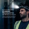 OLIGHT Perun 3 Lampe Frontale Ultra Puissante Rechargeable USB EDC 3000 LM Portée Max. 160 Mètres Torche Clignotant 7 Modes Étanche IP68 Headlamp LED Feu Rouge Pour Camping,Jogging(Noir)