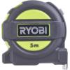 Ryobi – Mètre 5m – Ruban à mesurer – RTM5M(5M)