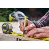 Ryobi – Mètre 5m – Ruban à mesurer – RTM5M(5M)