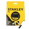 STANLEY Mètre Ruban 20 m x 12,7 mm en Fibre de Verre 40 Brins – Précision Classe III – Graduation Tous les 2 mm – Jaune Fluo Plus Lisible – Revêtement PVC – Boitier ABS Antichocs – 0-34-296(Unique)