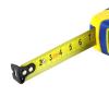 S&R Mètre Ruban à mesurer 5,0 M x 25 mm, Crochet Magnétique Professionnel.(3 m)
