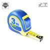 S&R Mètre Ruban à mesurer 5,0 M x 25 mm, Crochet Magnétique Professionnel.(3 m)