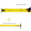 S&R Mètre Ruban à mesurer 5,0 M x 25 mm, Crochet Magnétique Professionnel.(5 m)
