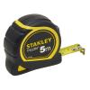 Stanley 1-30-697 – Mètre Tylon Bi matière 5m X 19mm – Ruban Anti-Corrosion – Blocage Du Ruban – Position Du Zéro Réel – Classe Ii & Mesure 3 m x 13 mm bi-matière Tylon Multicolore