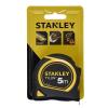 Stanley 1-30-697 – Mètre Tylon Bi matière 5m X 19mm – Ruban Anti-Corrosion – Blocage Du Ruban – Position Du Zéro Réel – Classe Ii & Mesure 3 m x 13 mm bi-matière Tylon Multicolore