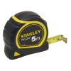 Stanley 1-30-697 – Mètre Tylon Bi matière 5m X 19mm – Ruban Anti-Corrosion – Blocage Du Ruban – Position Du Zéro Réel – Classe Ii & Mesure 3 m x 13 mm bi-matière Tylon Multicolore