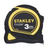 Stanley 1-30-697 – Mètre Tylon Bi matière 5m X 19mm – Ruban Anti-Corrosion – Blocage Du Ruban – Position Du Zéro Réel – Classe Ii & Mesure 3 m x 13 mm bi-matière Tylon Multicolore