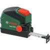 Bosch Mètre ruban 5 m + marqueur trous profonds (clip crayon ; Auto Lock; ruban nylon ; dépl. 2 m ; échelle métrique ; haute précision ; clip ceint; softgrip) – Éd. Amazon(5 m / 16 ft)