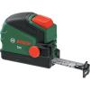 Bosch Mètre ruban 5 m + marqueur trous profonds (clip crayon ; Auto Lock; ruban nylon ; dépl. 2 m ; échelle métrique ; haute précision ; clip ceint; softgrip) – Éd. Amazon(5 m)