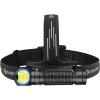 OLIGHT Perun 3 Lampe Frontale Ultra Puissante Rechargeable USB EDC 3000 LM Portée Max. 160 Mètres Torche Clignotant 7 Modes Étanche IP68 Headlamp LED Feu Rouge Pour Camping,Jogging(Noir)