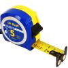 S&R Mètre Ruban à mesurer 5,0 M x 25 mm, Crochet Magnétique Professionnel.(5 m)
