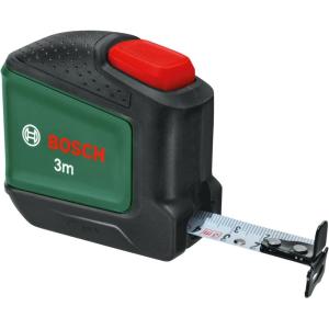 Bosch Mètre ruban 5 m + marqueur trous profonds (clip crayon ; Auto Lock; ruban nylon ; dépl. 2 m ; échelle métrique ; haute précision ; clip ceint; softgrip) – Éd. Amazon(5 m / 16 pieds)