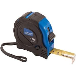 Draper 75301 Mètre à ruban, 10 m x 25 mm(10 m)