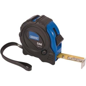 Draper 75301 Mètre à ruban, 10 m x 25 mm(5 m)