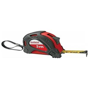 Toolland 06779 Mètre ruban 5 m x 19 mm