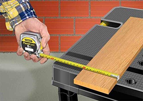 imageSTANLEY 033191 Powerlock Mtre ruban 5 mtres ruban 19 mm5 m