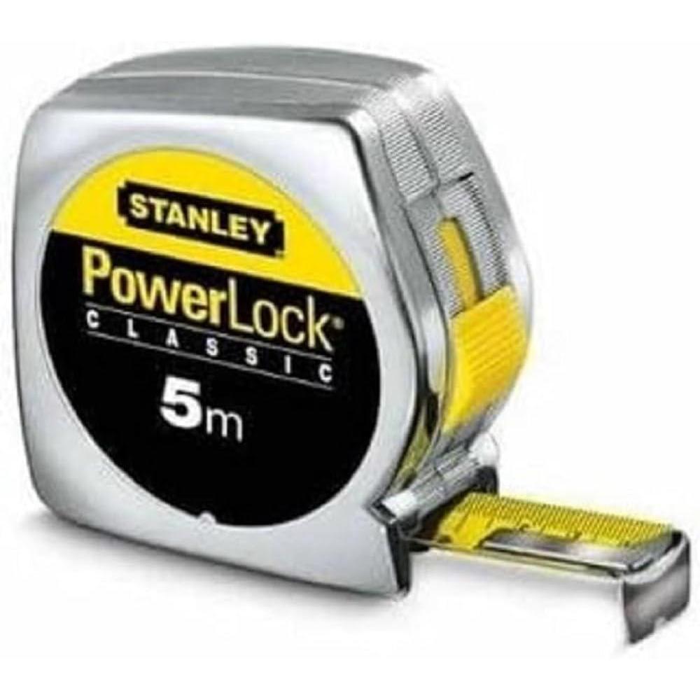 imageSTANLEY 033191 Powerlock Mtre ruban 5 mtres ruban 19 mm5 m
