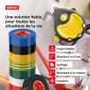 ERKO Ruban adhésif isolant électrique Rouge 19mm x 20m PVC – Réparation de câbles électriques – Très flexible avec une forte adhérence – Résistant aux produits chimiques, chatertone(vert)