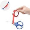 Ruban adhésif isolant électrique | Rouleaux isolation thermique PVC pour réparation voiture, vélo, bricolage, gaine électricien, Chatertonne Haute qualité | 10m x 18mm Couleur Bleu | Lot de 1 Rouleau(Rouge)