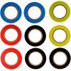 Zenitech Lot de 9 rubans adhésifs 15mm x 10m