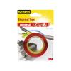 3M Scotch Ruban Electrique 10 m x 15 mm Rouge(Rouge)
