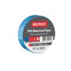 ERKO Ruban adhésif isolant électrique Rouge 19mm x 20m PVC – Réparation de câbles électriques – Très flexible avec une forte adhérence – Résistant aux produits chimiques, chatertone(bleu)
