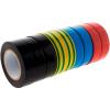 Zenitech Lot de 9 rubans adhésifs 15mm x 10m
