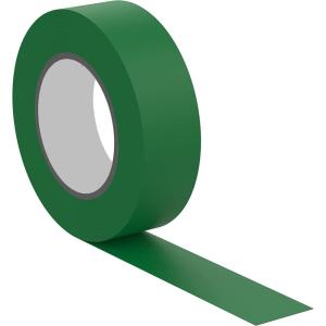 Ruban adhésif isolant électrique | Rouleaux isolation thermique PVC pour réparation voiture, vélo, bricolage, gaine électricien, Chatertonne Haute qualité | 10m x 18mm Couleur Bleu | Lot de 1 Rouleau(Vert)