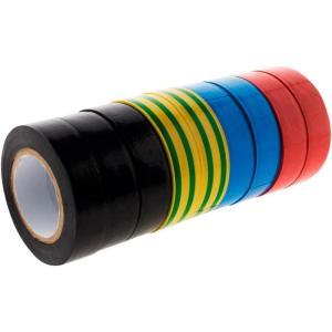 Zenitech Lot de 9 rubans adhésifs 15mm x 10m